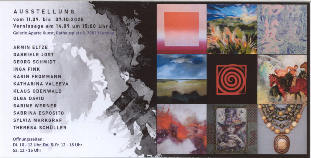 Aparte Kunst 9 & 10 2025